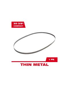 18 TPI Standard Compact Portable Band Saw Blade 1PK
