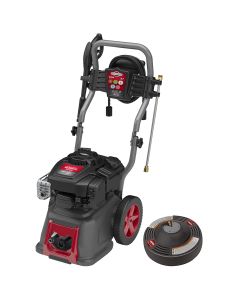 Briggs and Stratton Pressure Washer w/ 14" Surface Cleaner and Second Story Nozzle Kit, 3000 PSI, 2