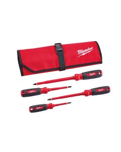 4PC Insulated Screwdriver Set