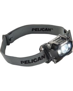 Pelican 2760 200 Lumen 3-AAA LED Headlamp, Black