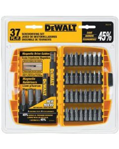 Dewalt Screwdriving 37-Piece Set with Tough Case