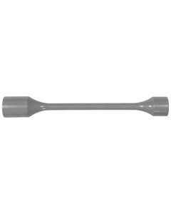 Soc 19mm 1/2Dr Trq 6Pt 120FtLb Quartz Gray