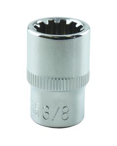 3/8 in. x 1/4 in. Drive Spline Socket (EA)