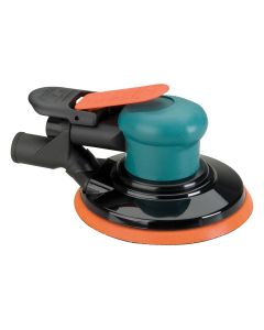Dynabrade Central Vacuum Dynorbital-Spirit Random 6 in. Diameter Orbital Sander