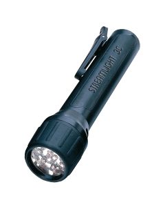 3C White LED ProPolymer Flashlight, Black