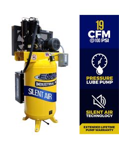 Compressor 5 HP 2 Stg 3 Ph Vert 80 Gal