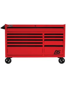 54 in. RS PRO 10-Drawer Roller Cabinet with 24 in. Depth