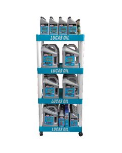 11 Cases/1 EA Asst. Marine Treatments w/Mobile Flr Rack