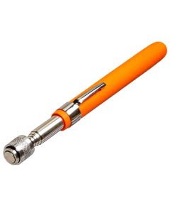 Mayhew Magnetic Pick-Up Tool 2.5 lb. Cap, Cushion Grip, Orange