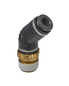 45 Swivel Male Elbow 1/4 IN Tube X 1/4 IN NPT (2)