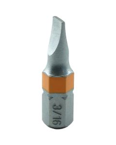 3/16" x 1/4" Drive Hex Bit (EA)