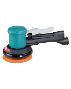 Dynabrade Two-Hand Dynorbital Random Orbital 5 in. Sander, Self-Generated Vacuum