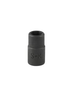 5.5mm 1/4" Drive 6-Point Std Metric Impact Socket