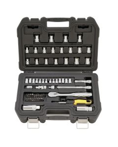 61-pc 1/4" & 3/8" Drive 6-Point C
