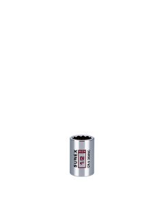 Sunex Tools 1/2 in. Chrome Socket 12-Point
