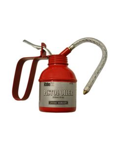 Pistol Oiler 6 oz Flex Spout