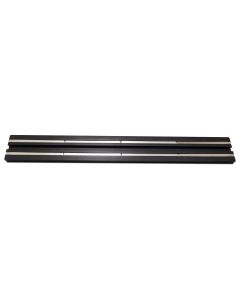 VIM Tools 8 in. Black Magrail Low Profile No Studs