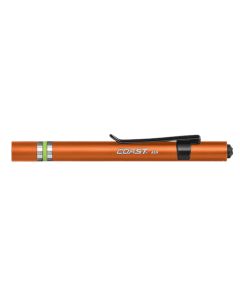 A8R Rechargeable LED Flashlight, Orange
