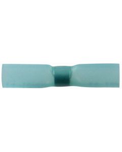 16-14 Blue SS Heat Shrink Butt Connector - 5 Piece