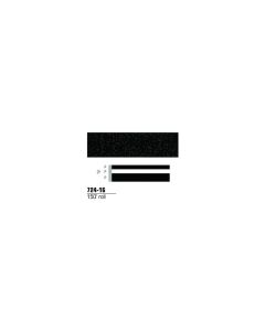 STRIPING TAPE-BLACK STARDUST 1/2" DOUBLE 150' ROLL