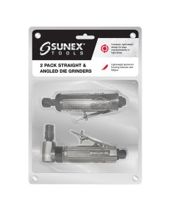 Sunex Tools 2 Pack Die Grinder Set
