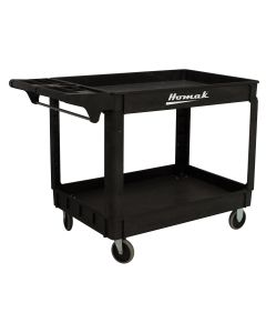 Homak Mfg. Poly Cart 30 in. x 24 in. High Impact