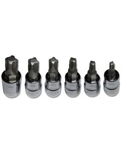 VIM Tools 6-Piece Mortorq Super Spiral Drive System