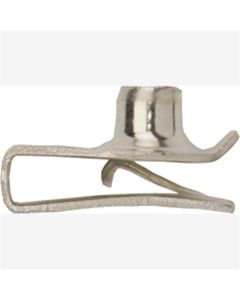 Extruded Nut Bright Zinc Center Of Hole To Edge 15/32", Screw: 10-24", Range: .025"/.125", Qty: