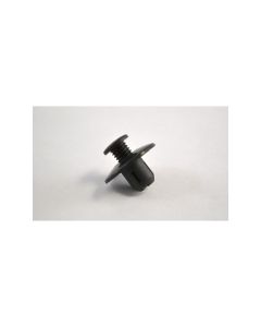 Black Nylon Splash Shield Blind Rivet; Head Diameter 20mm (25/Bag)