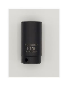 Standard 1/2" Drive 1-1/8" Deep Socket