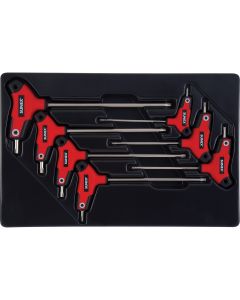 7-Piece T-Handle, Star Hex Key Set