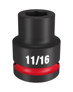 SHOCKWAVE Impact Duty? 3/4"Drive 11/16" Standard 6 Point Socket