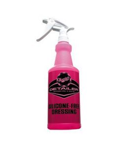 Bottle Only, for Silicone Free Dressing, 32 oz, OSHA Compliant