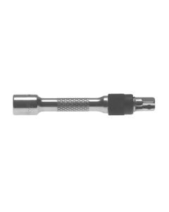 Locking extension 1/2-inch drive 3 inch chrome