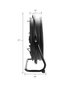 20" ORBITAL DRUM FAN