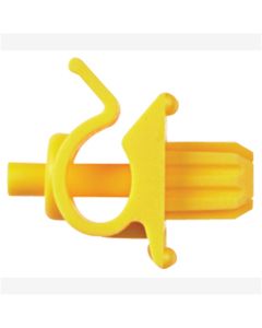 Hood Prop Clip, Rod Diameter: 6mm, Hole: 7mm, Ford W702380-S300, Qty: 5