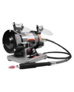 Performance Tool 3" Portable Bench Grinder