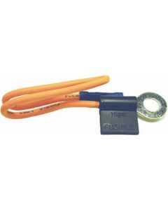 Fusible Link 16 Gauge General Use - 11"  5/16" Stud Size Ora.