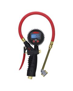 Inflator Gauge, Digital,Large Bore Chuck