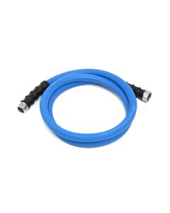 BluBird AG-Lite BSAL5806 Rubber Hot & Cold Water Garden Hose (5/8 in. x 6 ft.)