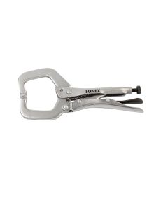 Sunex Tools 11 in. Locking C-Clamp