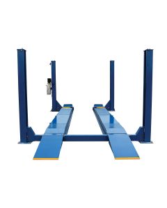 14,000 lb. capacity open front alignment lift
