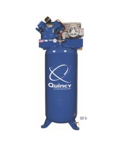 Quincy QT 54-HP 60 Gallon Two-Stage Air Compressor (230V-1-Phase)  Vertical  PRO