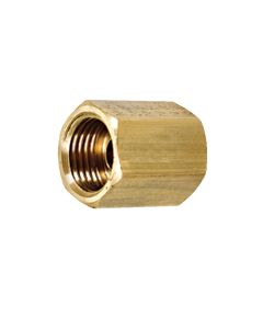 7/16"-24 Inverted Flare Union, 100 pack