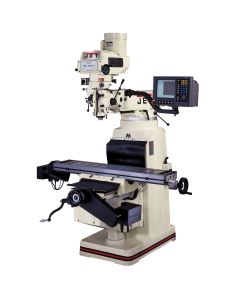 JET JTM-1050 Mill w/ 2-Axis ACU-RITE G-2 MILLPWR CNC