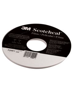 3M Scotchcal Striping Tape Tape, White, 3/16" x 150' (2 Rolls per Pack)
