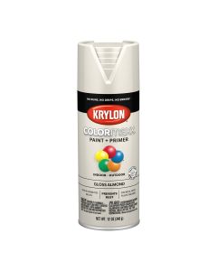 Krylon COLORmaxx Paint + Primer, Gloss Almond