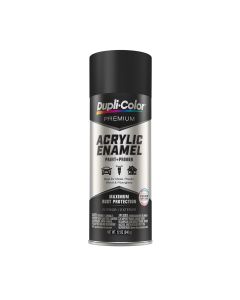 Premium Enamel, Black Stainless Steel