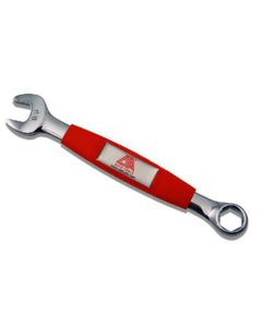 Drain Plug Wrench, 3/4" Hex Box End and Open End, Ergonomic Design, with Rubber Grip