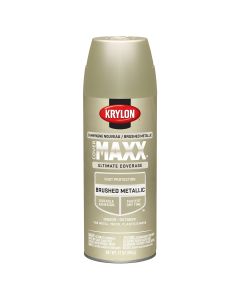 Krylon Covermaxx Paint+Primer; Champagne Nouveau; 12 oz. Aerosol